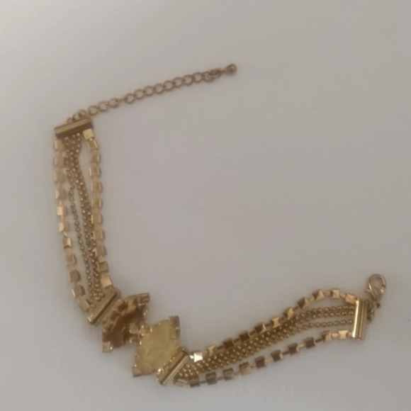 Vintage Art Deco style bracelet - Picture 2 of 4